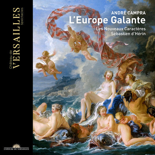 L'europe Galante (CD)