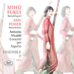 the album cover for Vivaldi / Power - Concerti Per Fagotto 2