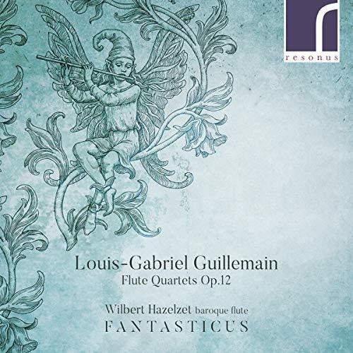 Flute Quartets 12 (CD)