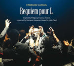 the album cover for Cassol - Requiem