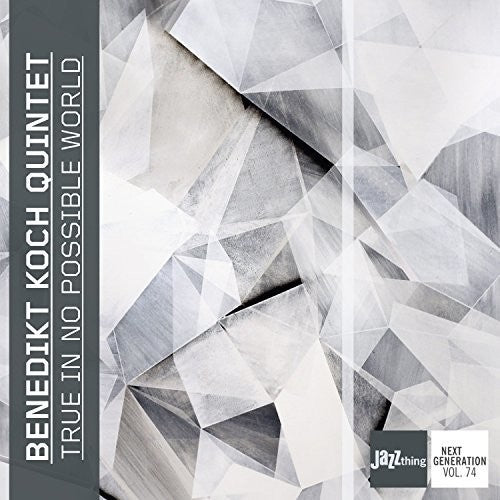 the album cover for Benedikt Koch Quintet - True in No Possible World