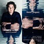 the album cover for Ravel / Duparc - Aimer Et Mourir