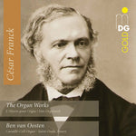 the album cover for Franck / Oosten - Organ Works