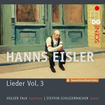 the album cover for Eisler / Falk / Schleiermacher - Lieder 3