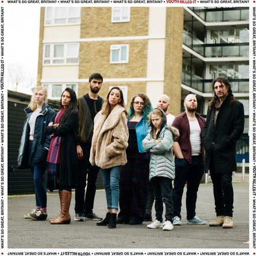the album cover for Youth Killed It - What's So Great Britain