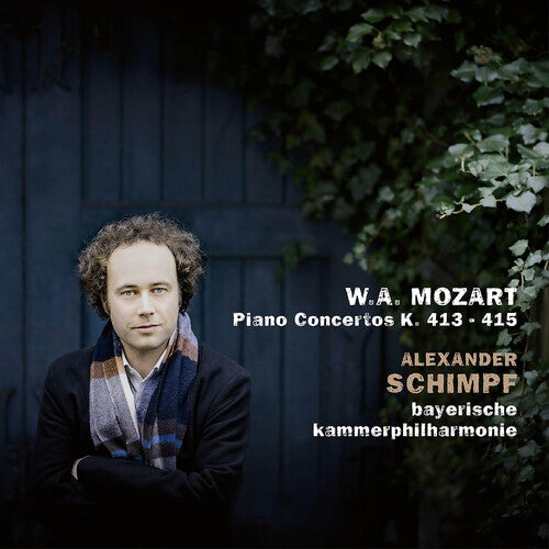 SchimpfBayerische KammerphilharmonieAdorjan - Piano Concertos 413-415 (CD)
