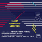 the album cover for Elsner - Moniuszko Competition 2019 5