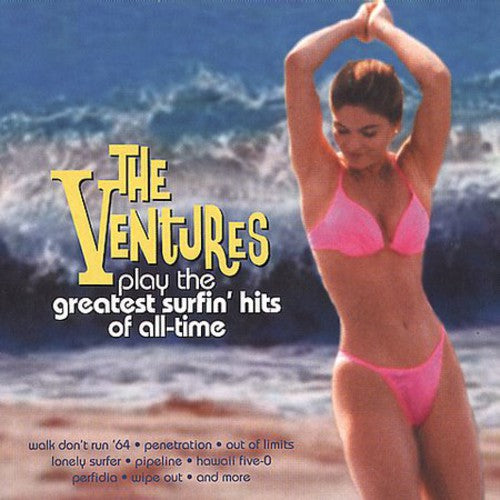 The Ventures - The Ventures tocan los grandes éxitos del surf de todos los tiempos (CD)