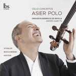 the album cover for Boccherini / Polo / Gabetta - Cello Concertos