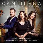 the album cover for Cantilena / Various - Cantilena