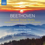 Ensemble TamanialCantus Novus WienHolmes - Secular Vocal Works (CD)