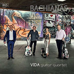 the album cover for Mendelssohn / Vida Guitar Quartet - Bachianas