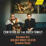 the album cover for Cantatas Of The Bach Family / Various - Cantatas of the Bach Family