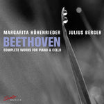 the album cover for Beethoven / Hohenrieder / Berger - Complete Works Piano & Cello