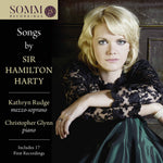 the album cover for Harty / Rudge / Glynn - Songs By Sir Hamilton Harty