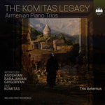 the album cover for Agoshian / Trio Aeternus - Komitas Legacy