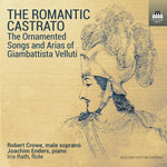 the album cover for Romantic Castrato / Various - Romantic Castrato