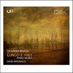 the album cover for Rinaldi / Simonacci - Lungo Il Viale