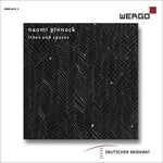 the album cover for Pinnock / Quatuor Bozzini / Uttley - Lines & Spaces