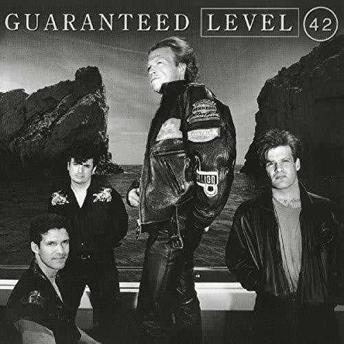 the album cover for Level 42 - Guaranteed