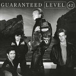 the album cover for Level 42 - Guaranteed