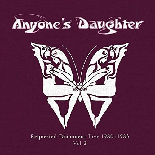 Anyone's Daughter - Requested Document Live 1980-83.2 (CD)