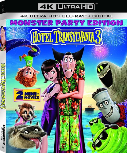 Hotel Transylvania 3: Summer Vacation (4K Ultra HD)