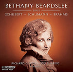 the album cover for Brahms / Beardslee / Goode - Bethany Beardslee Sings