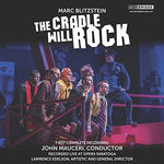 the album cover for Blitzstein / Jameson / Burchett - Cradle Will Rock