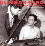 the album cover for Berg - Historical Recordings 2