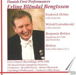 the album cover for Erling BlÃ¶ndal Bengtsson - Danish First Performances