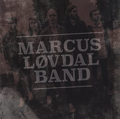 the album cover for Marcus Lovdal - Marcus Lovdal Band