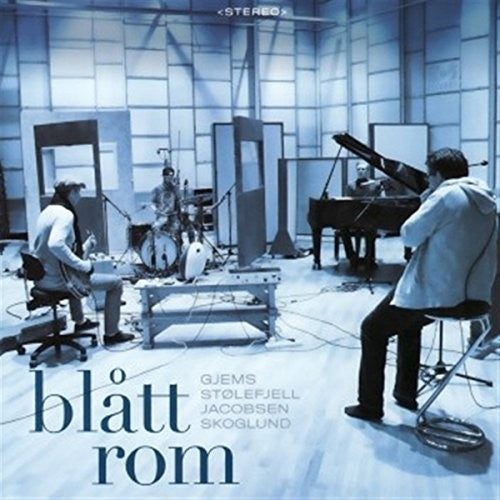 the album cover for Jacobsen - Blatt Rom