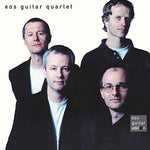 the album cover for Boccherini / Eos Guitar Quartet - Eos Guitar Quartet