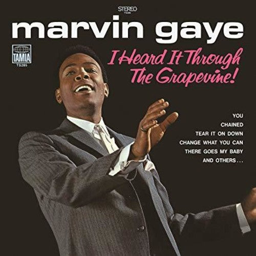 Marvin Gaye - I Heard It Through The Grapevine (Vinyl)