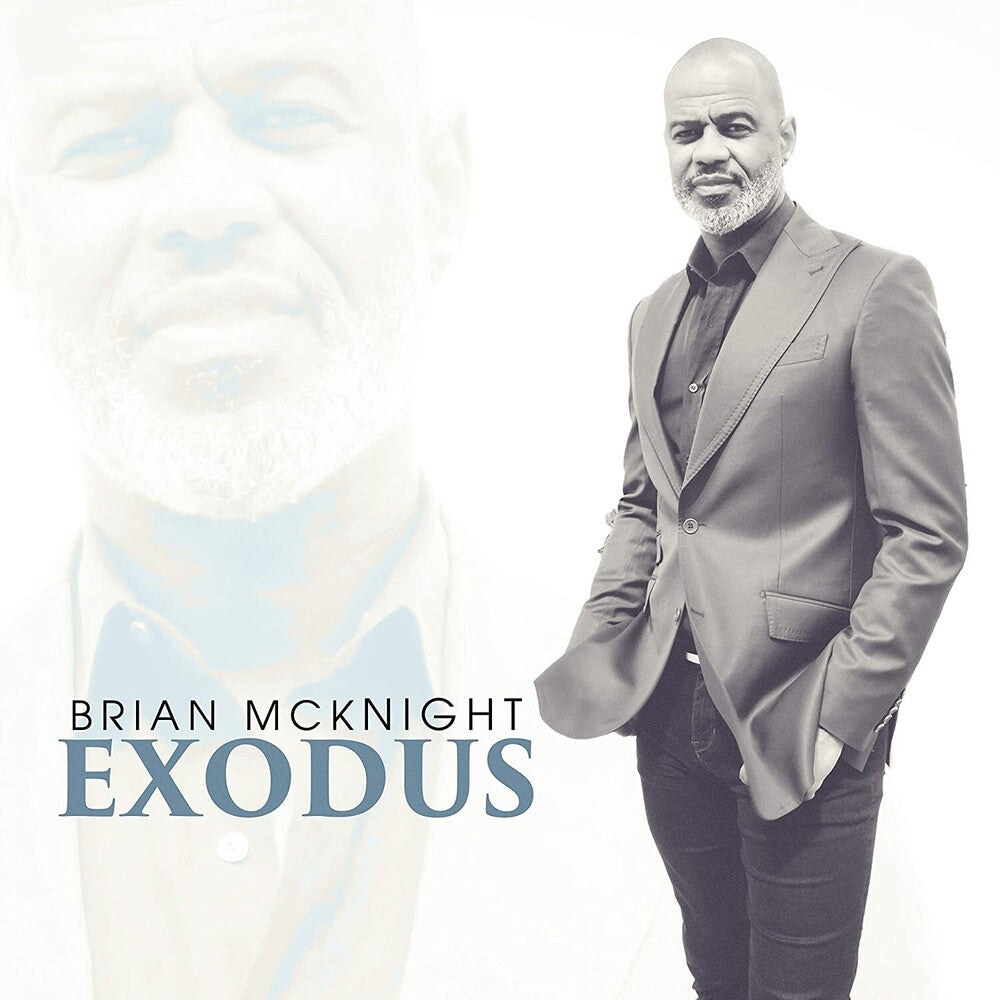 the album cover for Brian Mcknight - Exodus