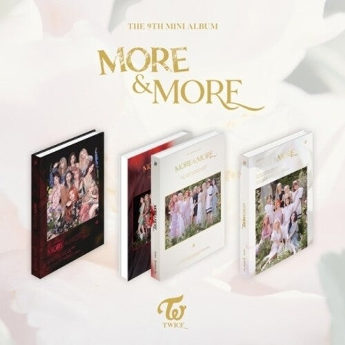TWICE - More & More (Random Cover) (Incl. Photobook, Postcard, Coaster Card + 5pc Photocard Set) (CD)