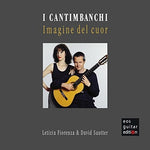the album cover for Fiorenza / Sautter - Imagine Del Cuor
