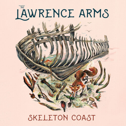 The Lawrence Arms - La Costa de los Esqueletos (CD)