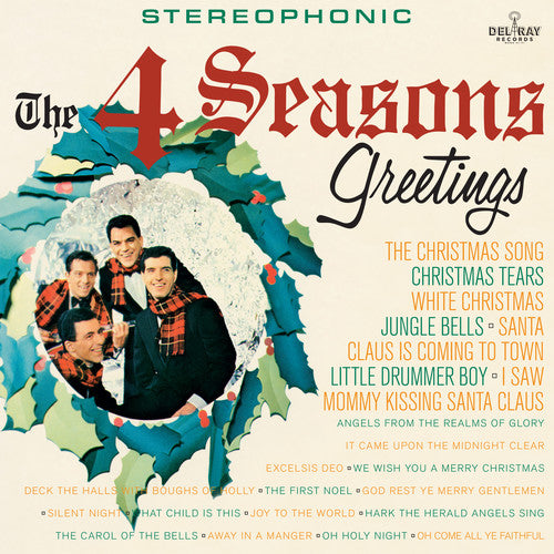 the album cover for Four Seasons - 4 Seasons Greetings [180 Gram]
