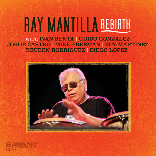 Ray Mantilla - Rebirth (CD)