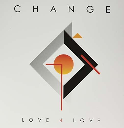 the album cover for Change - Love 4 Love