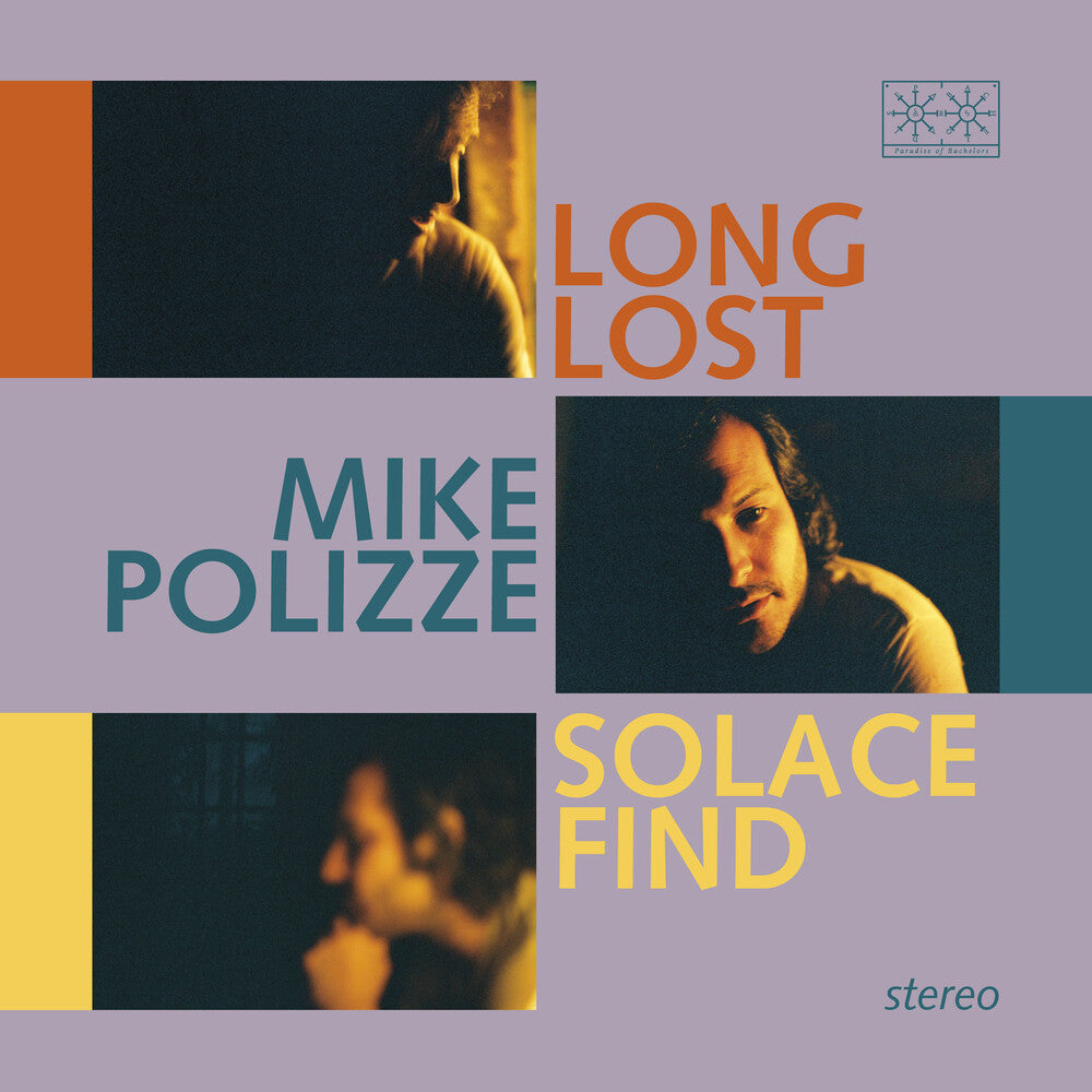 the album cover for Mike Polizze - Long Lost Solace Find