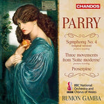 the album cover for Parry - Symphony 4