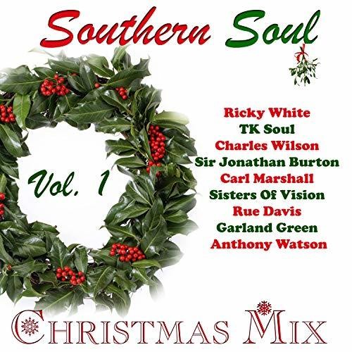 the album cover for Southern Soul Christmas Mix Volume 1 / Various - Southern Soul Christmas Mix Volume 1 (Various Artists)