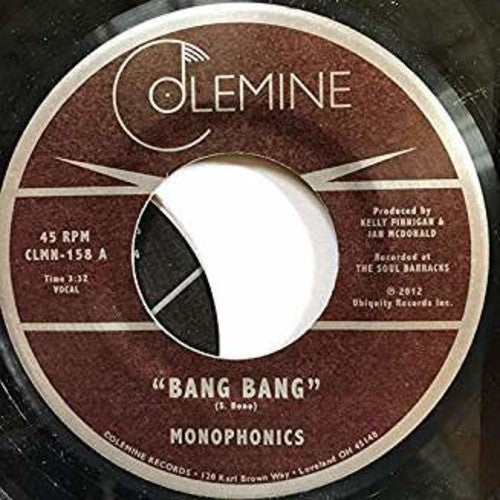 Monophonics - Bang Bang / Thinking Black (Vinilo)