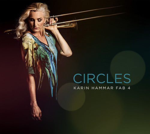 the album cover for Karin Hammar - Circles