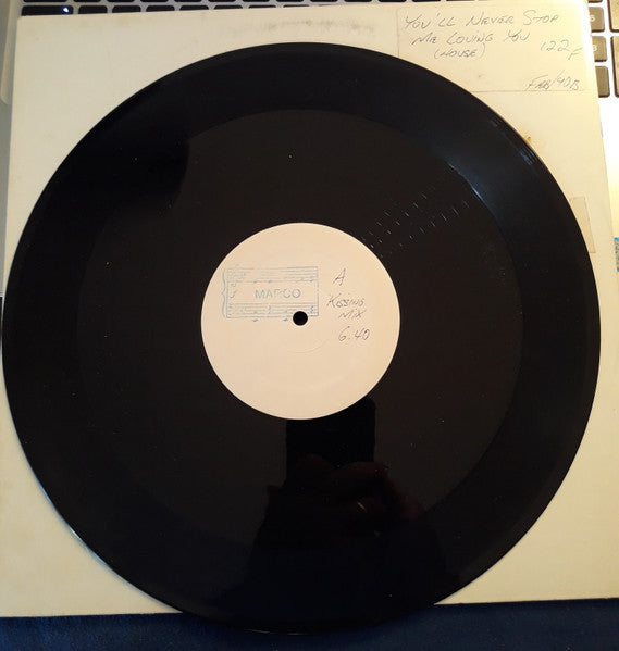 Sonia : You'll Never Stop Me Loving You (12", W/Lbl)
