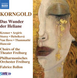 the album cover for Korngold / Bollon / Freiburg Philharmonic Orch - Das Wunder Der Heliane