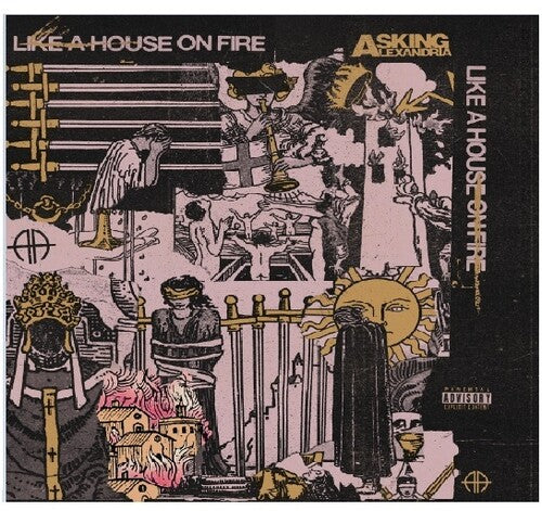 Asking Alexandria - Como una casa en llamas (Vinilo)